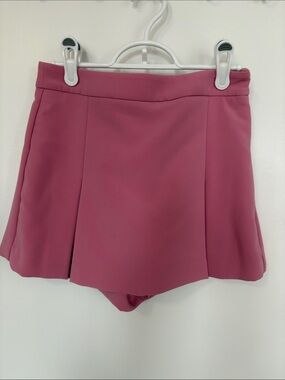 Dynamite Dusty Rose Skort Shorts